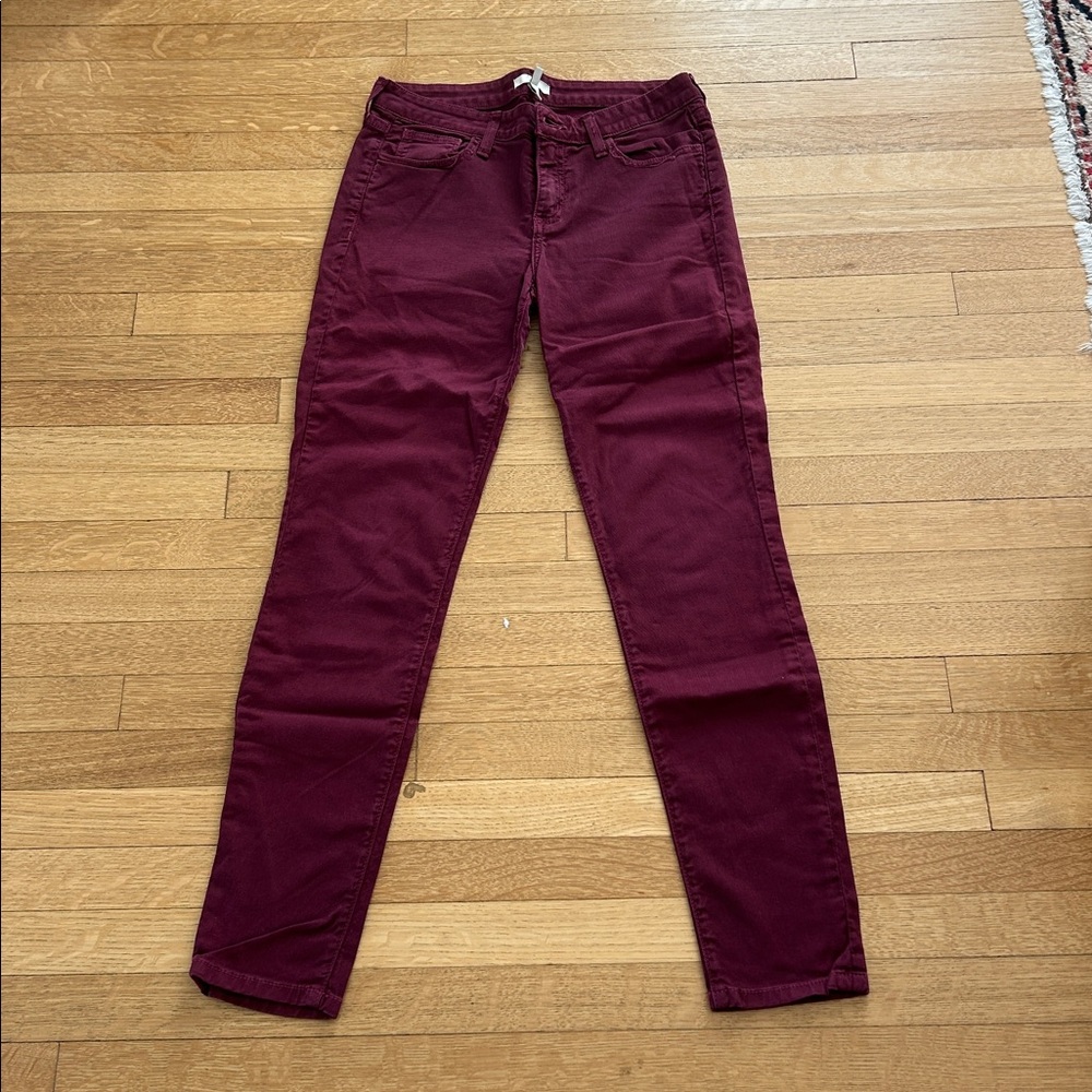 JOIE pink/purple skinny leg jeans size 27